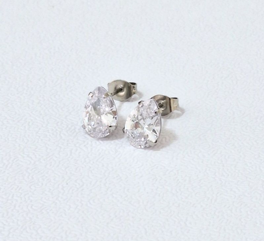 Crystal Semi Jewelry Earring