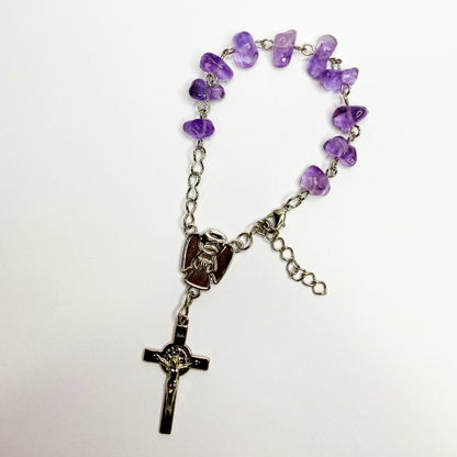 Natural Stone Rosary