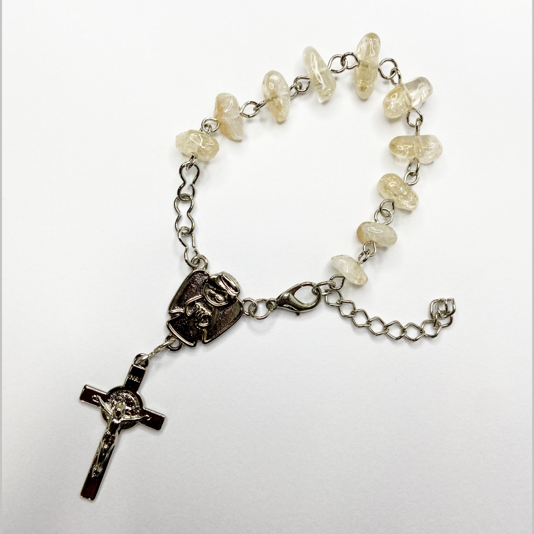 Natural Stone Rosary