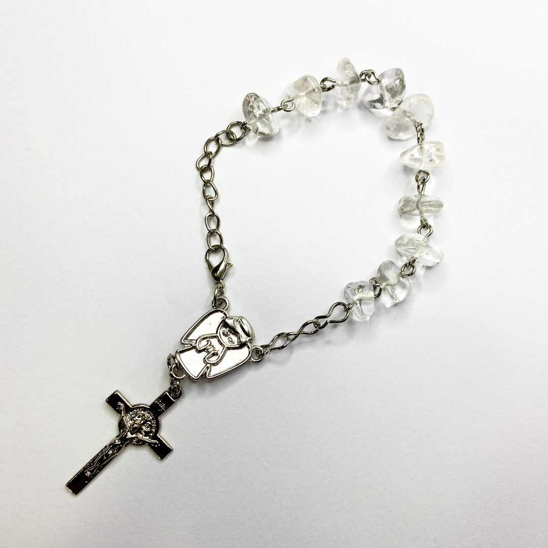 Natural Stone Rosary