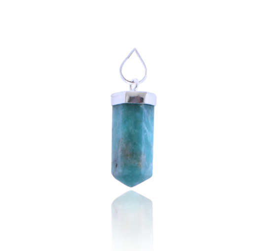 Amazonite Pendant